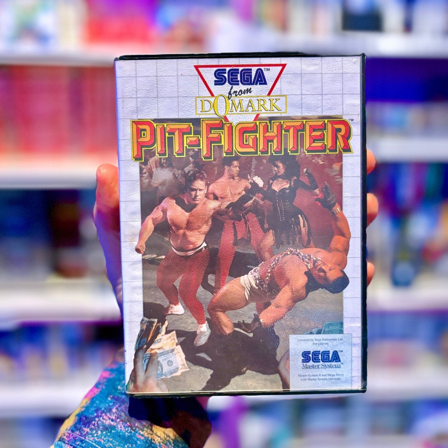 Pit Fighter (Sega Master System) - PopCultGang