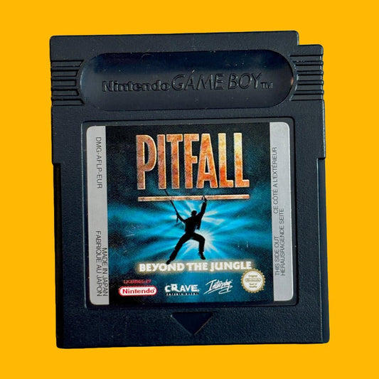 Pitfall: Beyond The Jungle (Gameboy Color) - PopCultGang