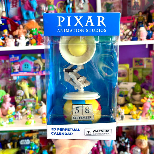 Pixar 3D perpetual Calendar Luxo Jr. (Disney) - PopCultGang