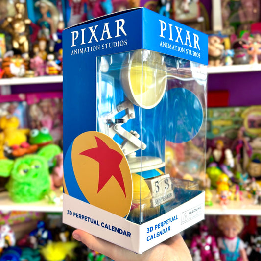 Pixar 3D perpetual Calendar Luxo Jr. (Disney) - PopCultGang