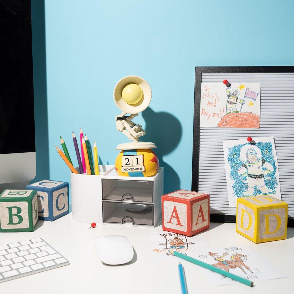 Pixar 3D perpetual Calendar Luxo Jr. (Disney) - PopCultGang