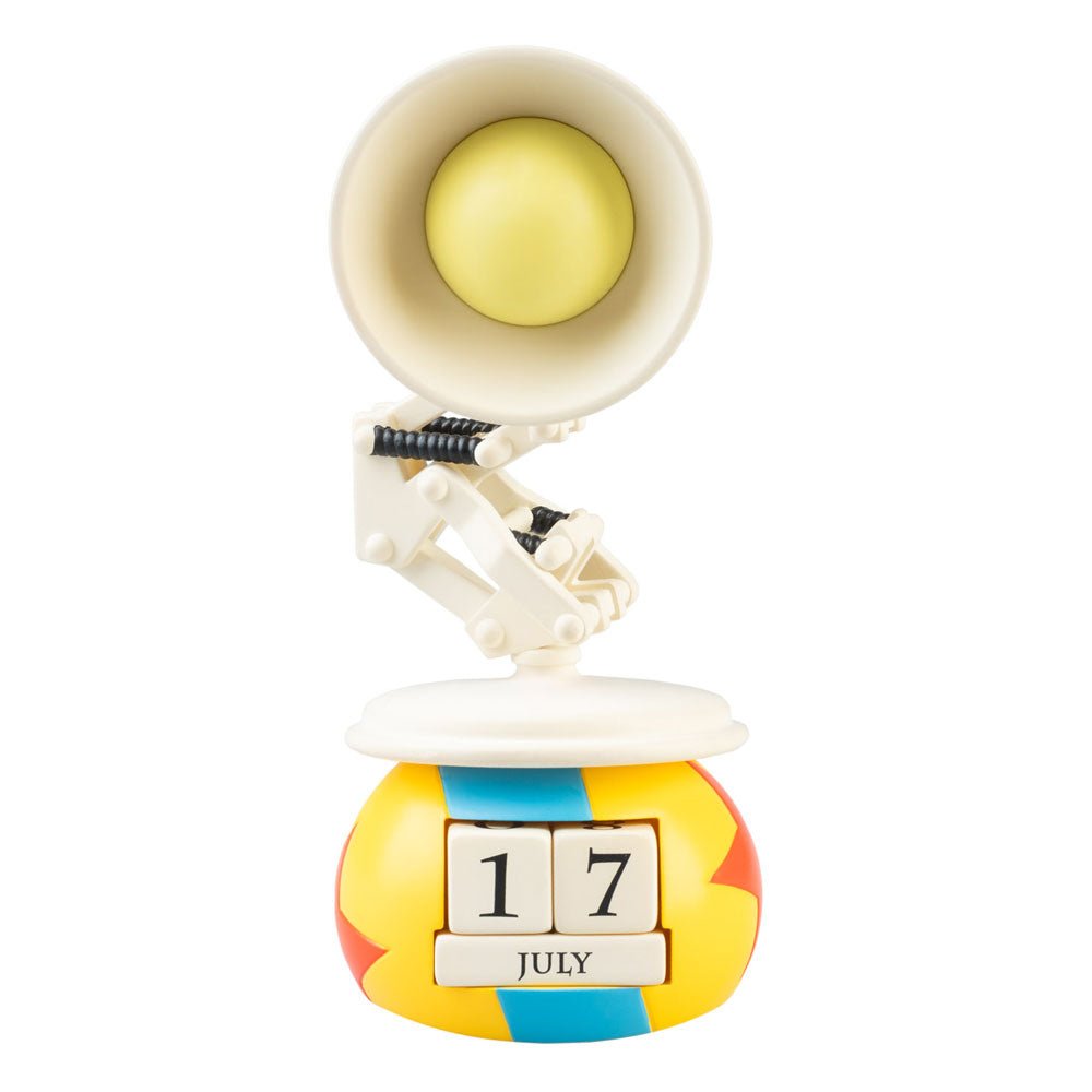 Pixar 3D perpetual Calendar Luxo Jr. (Disney) - PopCultGang
