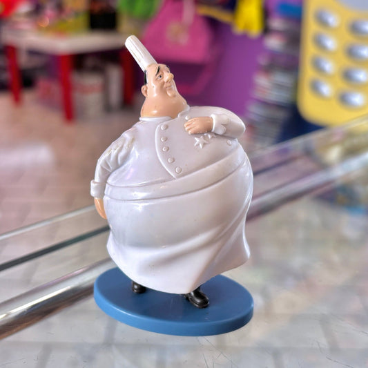Pixar's Ratatouille: Chef Auguste PVC Figure (Disney, 2007) - PopCultGang