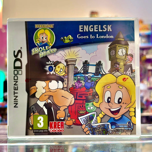 Pixeline Goes to London (Nintendo DS, sealed) - PopCultGang