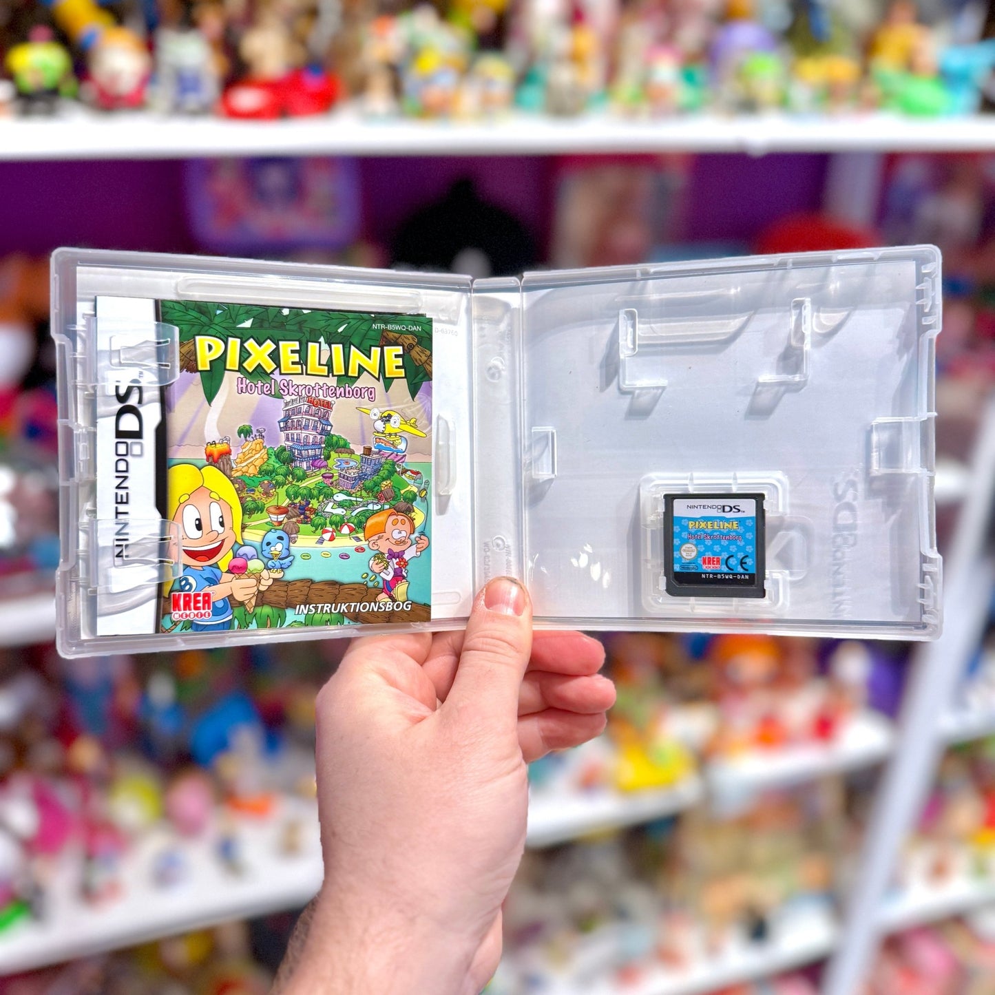 Pixeline: Hotel Skrottenborg (Nintendo DS) - PopCultGang