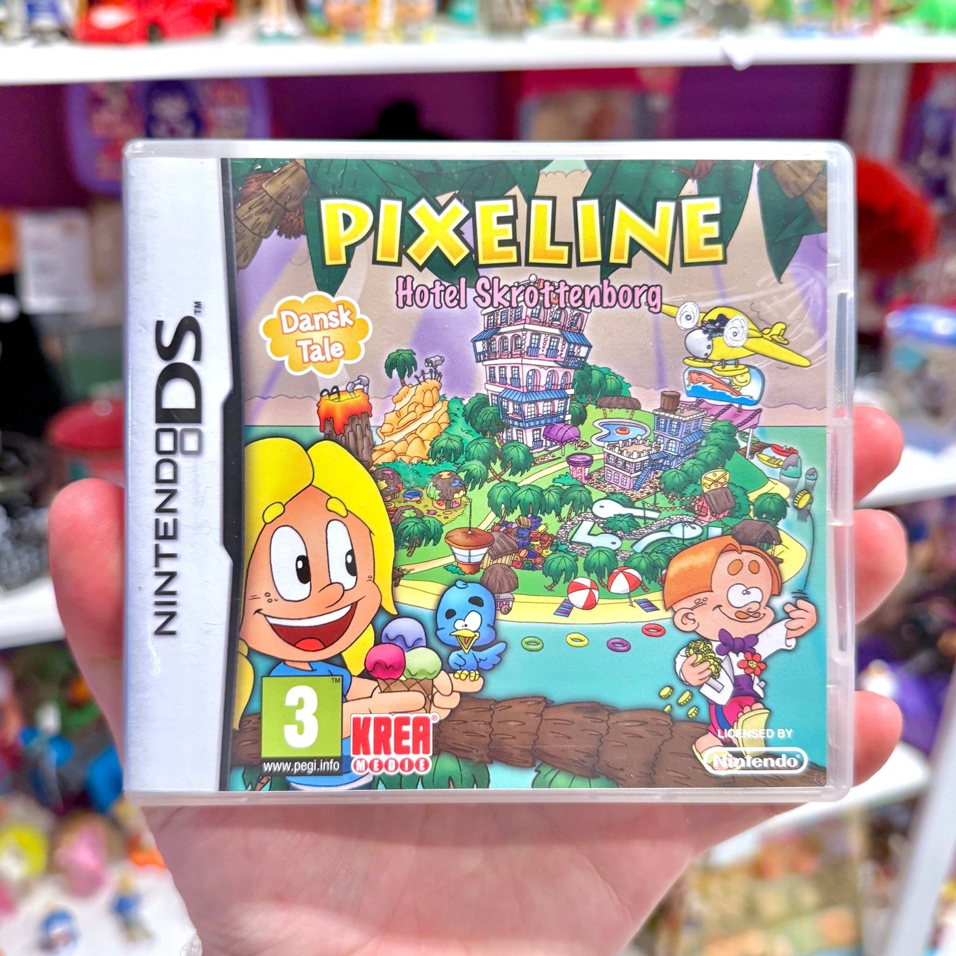 Pixeline: Hotel Skrottenborg (Nintendo DS) - PopCultGang