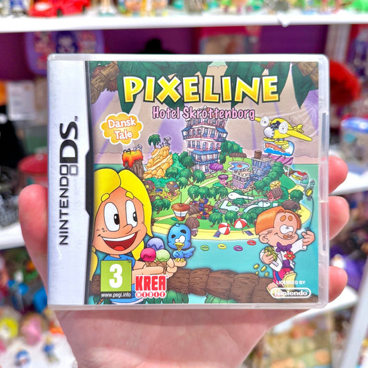 Pixeline: Hotel Skrottenborg (Nintendo DS) - PopCultGang