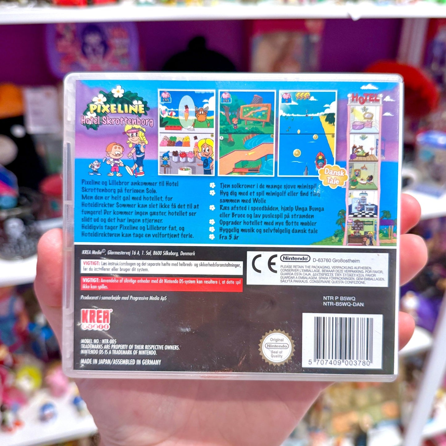 Pixeline: Hotel Skrottenborg (Nintendo DS) - PopCultGang