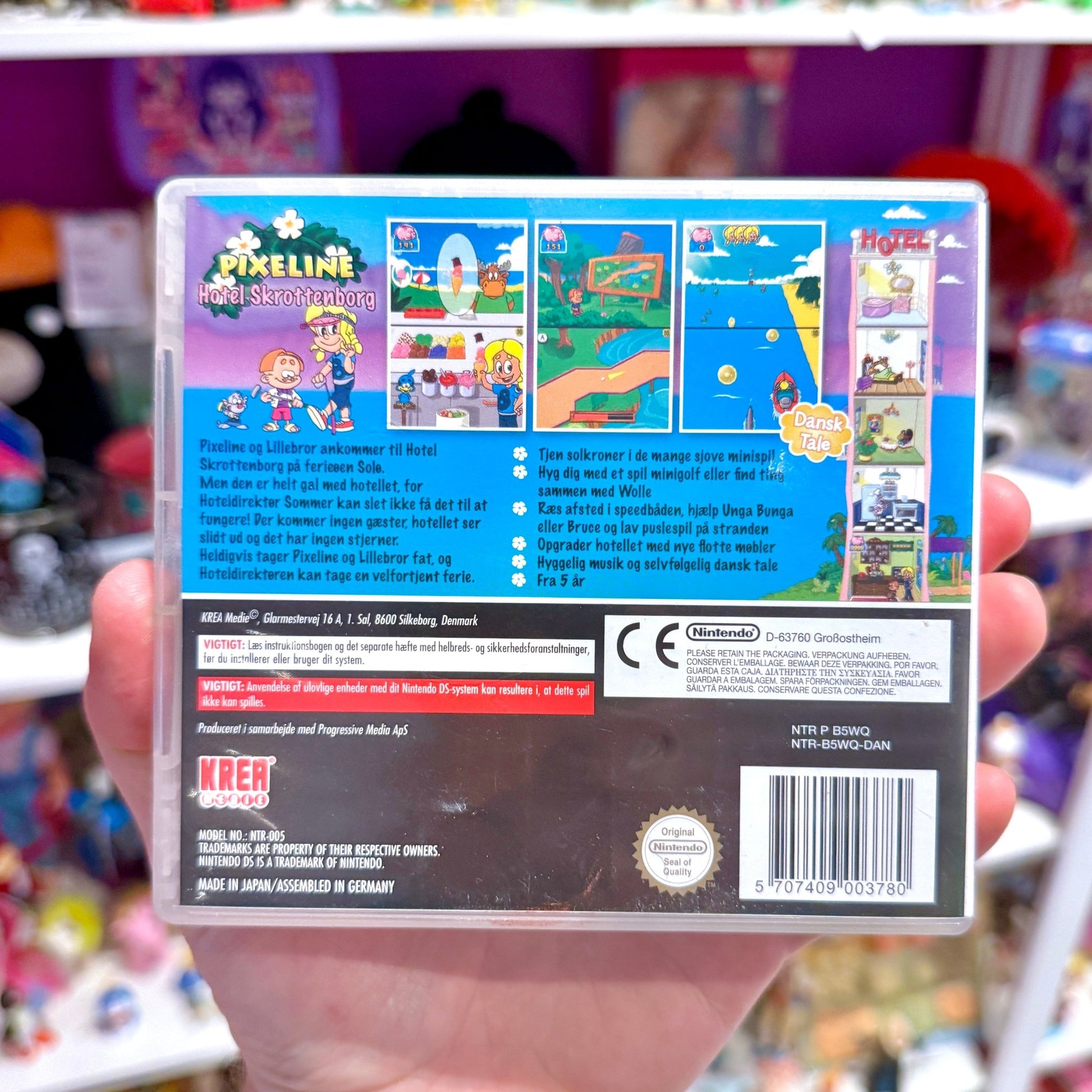 Pixeline: Hotel Skrottenborg (Nintendo DS) - PopCultGang