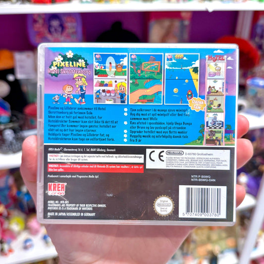 Pixeline: Hotel Skrottenborg (Nintendo DS) - PopCultGang