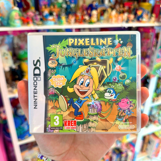 Pixeline: Jungleskatten (Nintendo DS) - PopCultGang