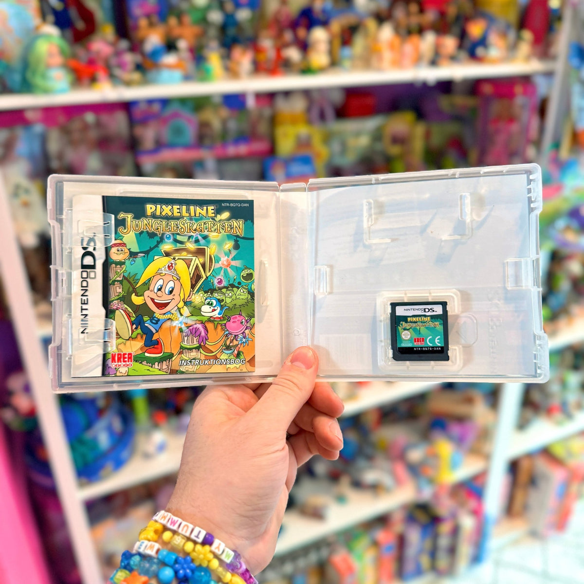 Pixeline: Jungleskatten (Nintendo DS) - PopCultGang