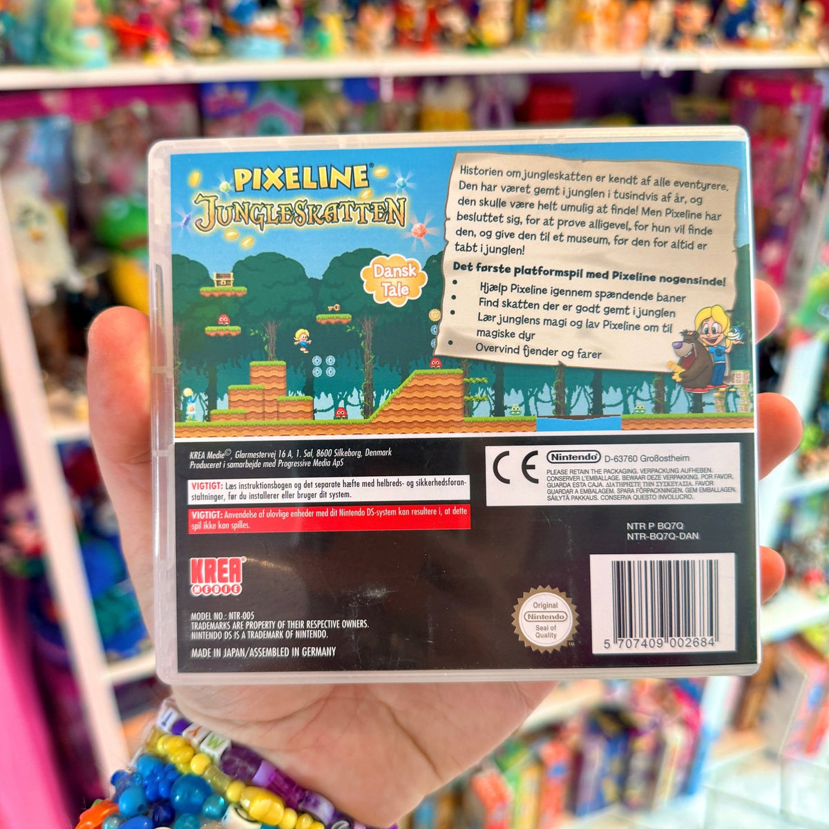 Pixeline: Jungleskatten (Nintendo DS) - PopCultGang