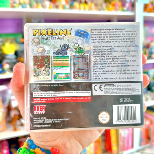Pixeline: Magi I Pixiland (Nintendo DS) - PopCultGang