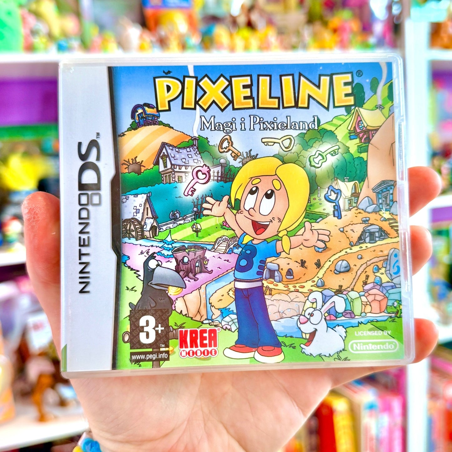 Pixeline: Magi I Pixiland (Nintendo DS) - PopCultGang