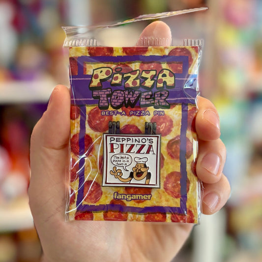 Pizza Tower - Best - a Pizza Hinged Pin - PopCultGang