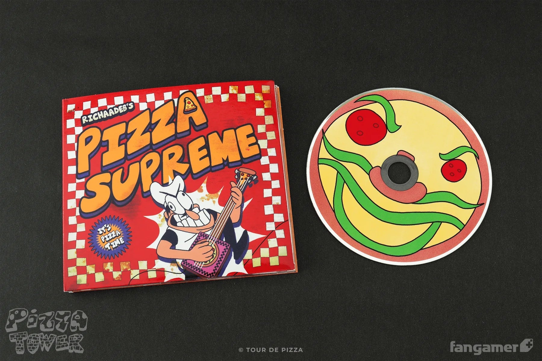 Pizza Tower - RichaadEB's Pizza Supreme CD - PopCultGang