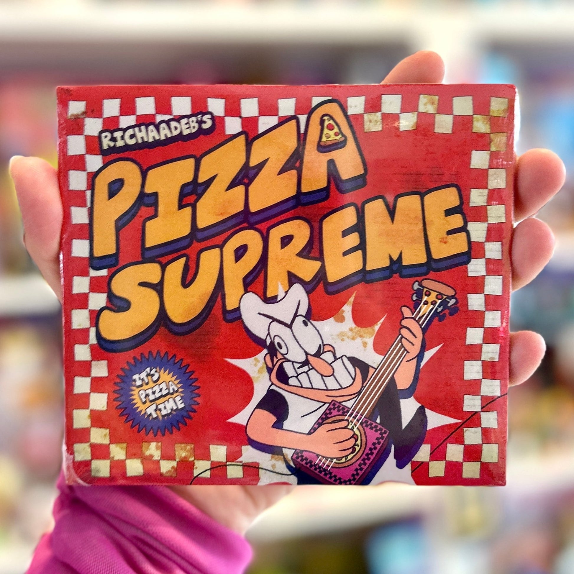 Pizza Tower - RichaadEB's Pizza Supreme CD - PopCultGang