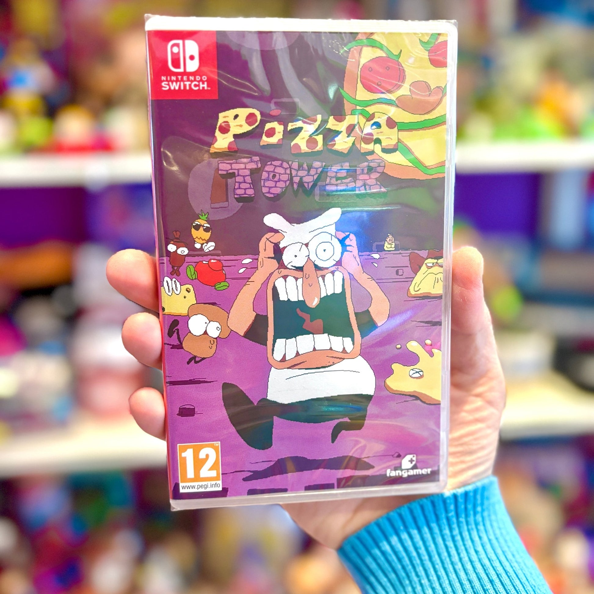 Pizzatower (Nintendo Switch) - PopCultGang