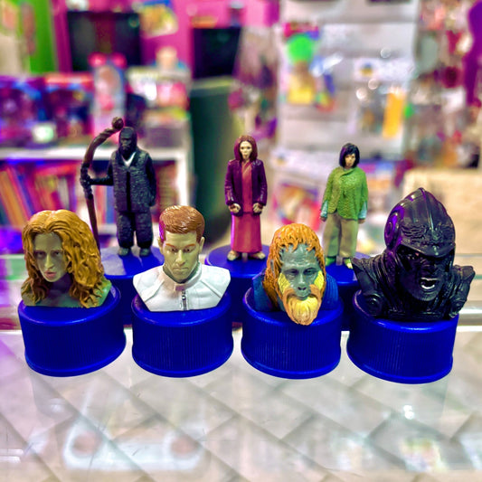 Planet of The Apes: Pepsi Bottle Cap Figures (Japan Exclusive, 2000s) - PopCultGang