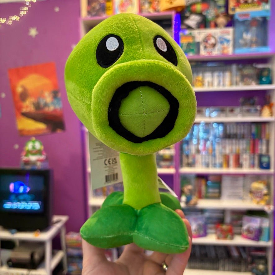 Plants vs. Zombies - Peashooter Plush - PopCultGang