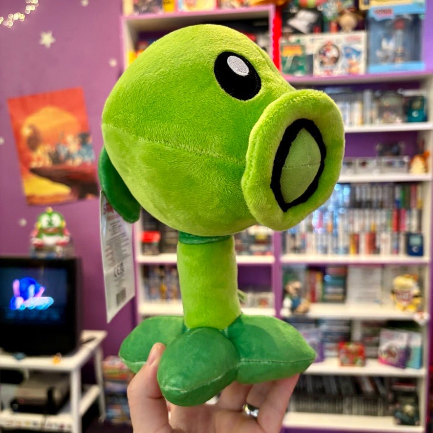 Plants vs. Zombies - Peashooter Plush - PopCultGang