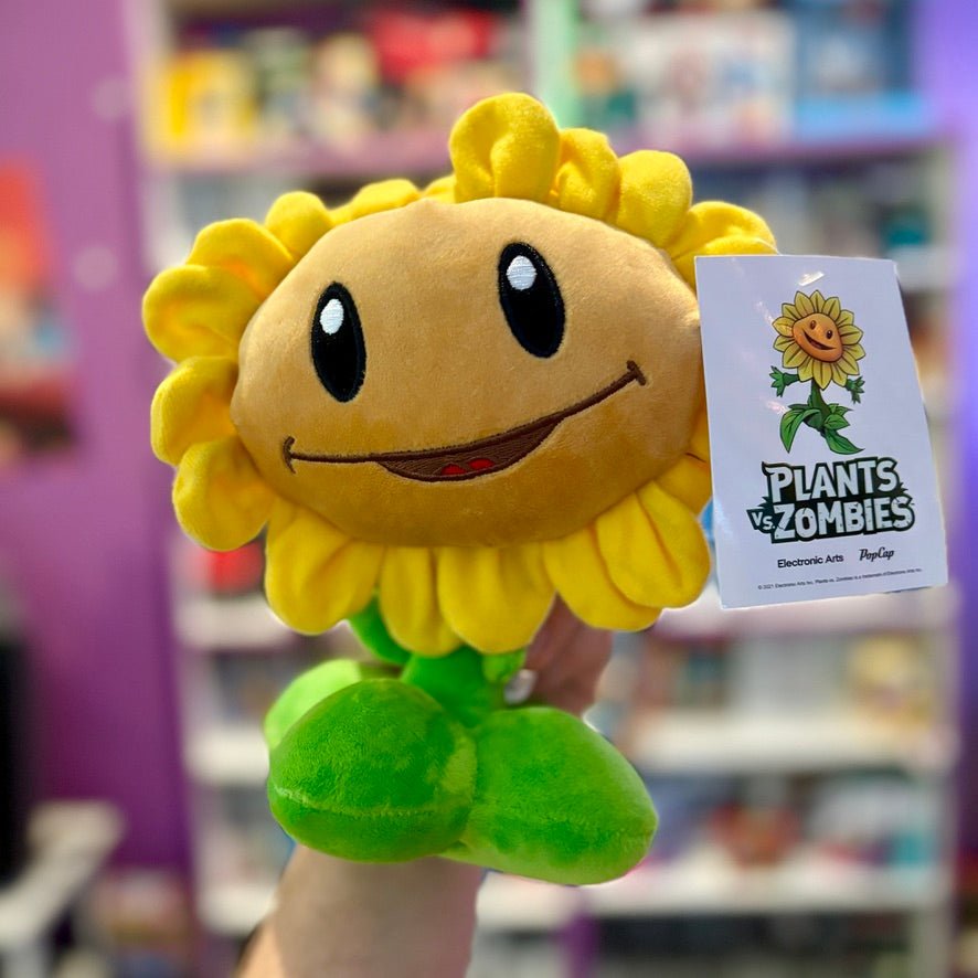 Plants vs. Zombies - Sunflower Plush - PopCultGang