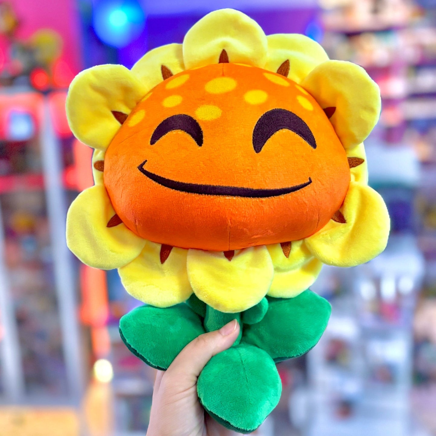 Plants Vs Zombies: Sunflower Plush Figure 22 cm (Youtooz) - PopCultGang
