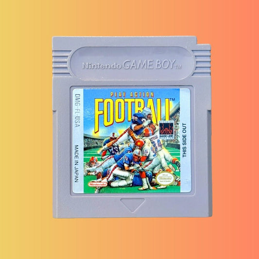 Play Action Football (Gameboy) - PopCultGang