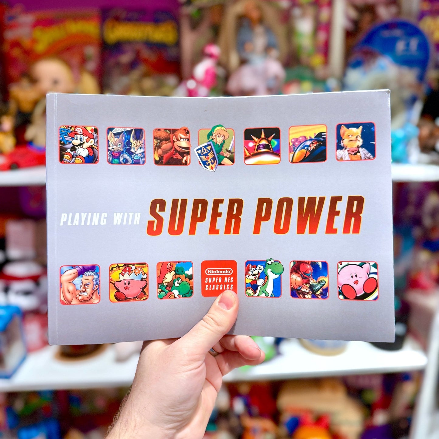 Playing With Super Power: Nintendo Super NES Classics (Book, Prima, 2017) - PopCultGang