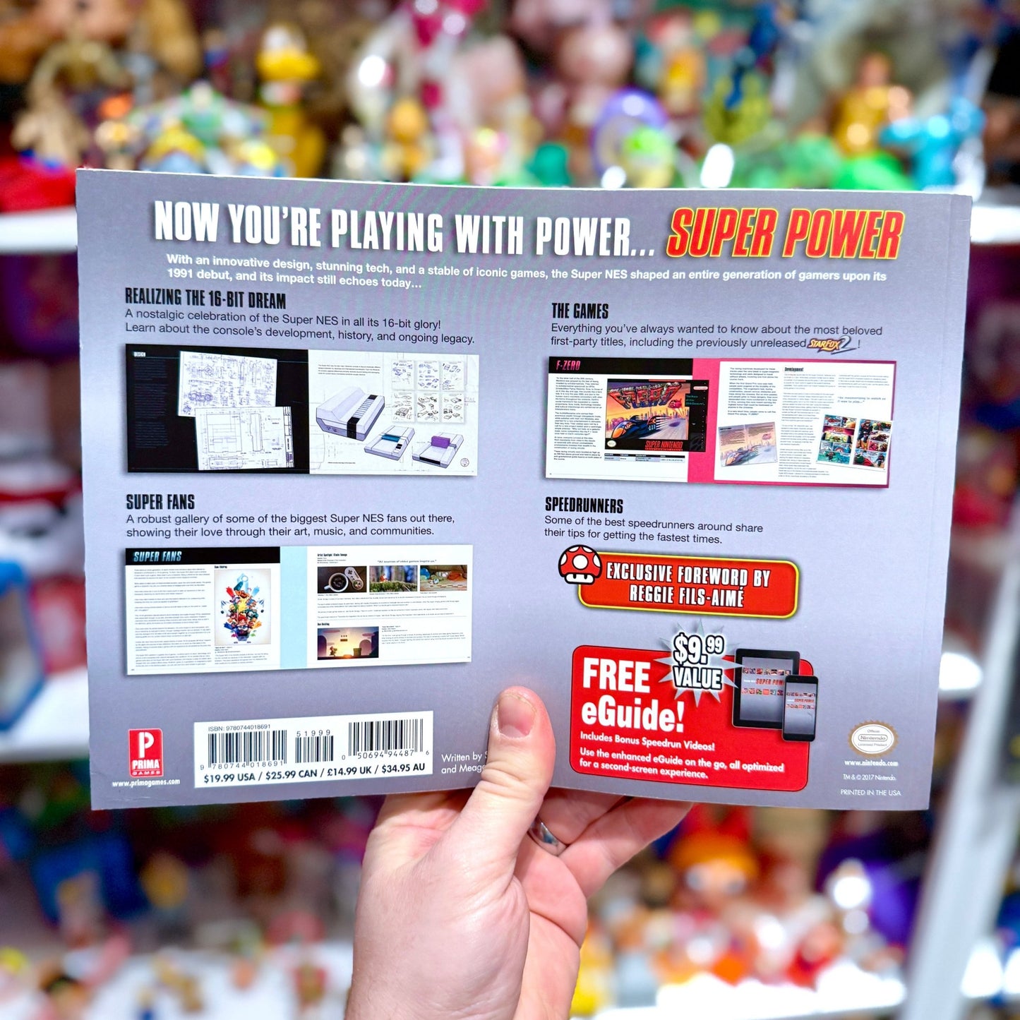 Playing With Super Power: Nintendo Super NES Classics (Book, Prima, 2017) - PopCultGang