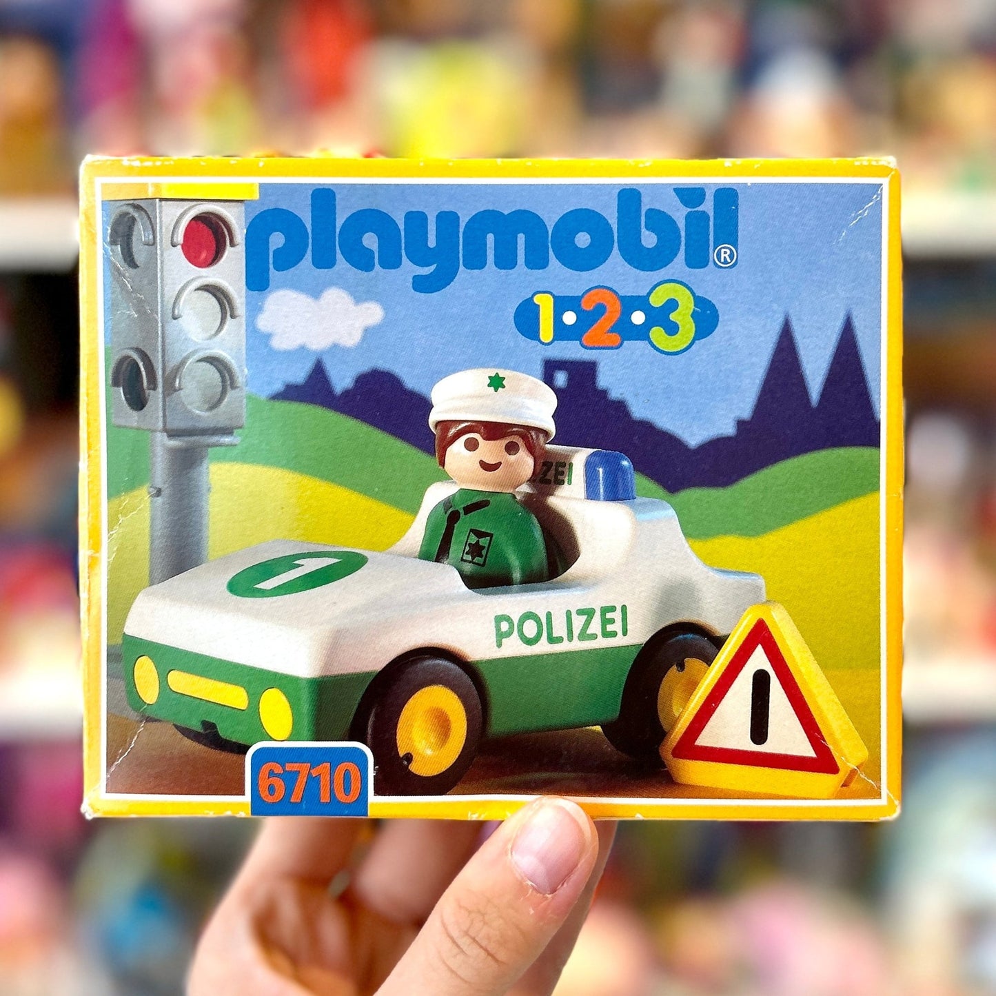 Playmobil: 1 - 2 - 3 Policeman nr. 6710 (90s) - PopCultGang