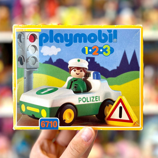 Playmobil: 1 - 2 - 3 Policeman nr. 6710 (90s) - PopCultGang