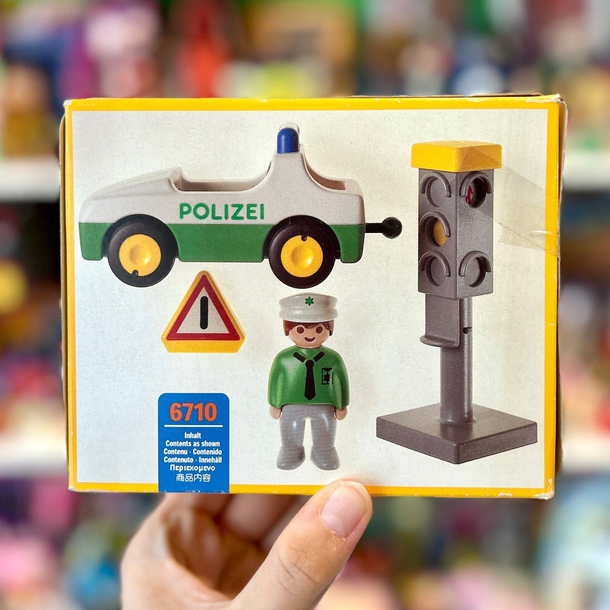 Playmobil: 1 - 2 - 3 Policeman nr. 6710 (90s) - PopCultGang