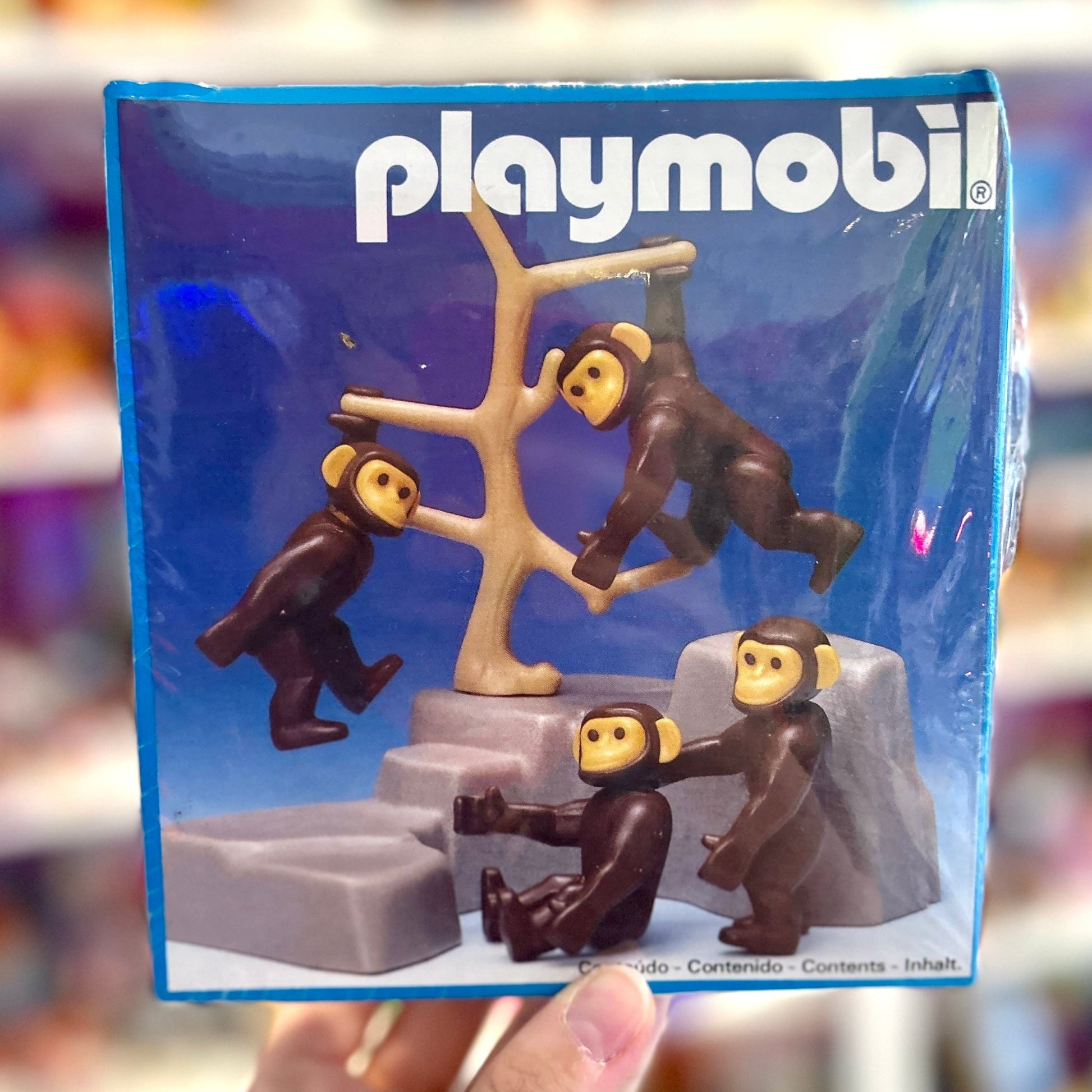 Playmobil: Chimpanzees nr. 23.49.6 (80s) - PopCultGang