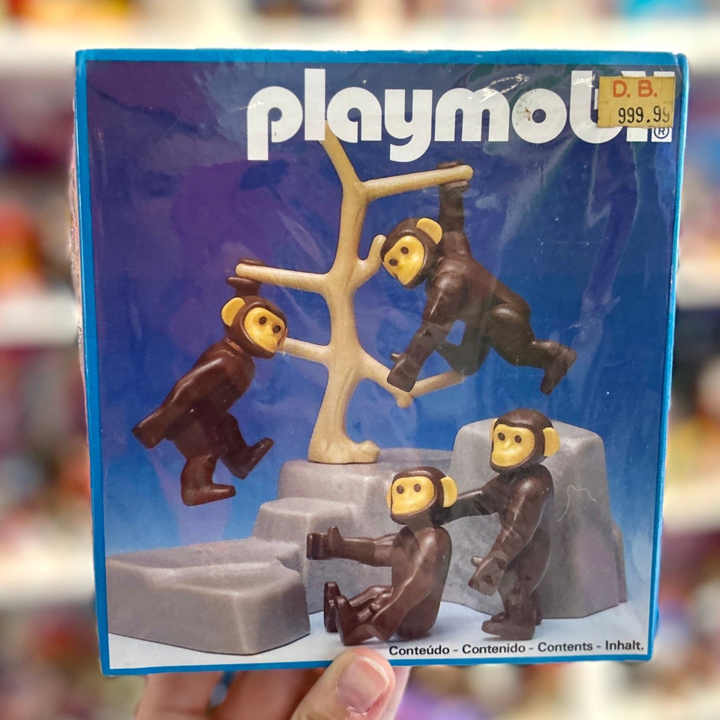 Playmobil: Chimpanzees nr. 23.49.6 (80s) - PopCultGang