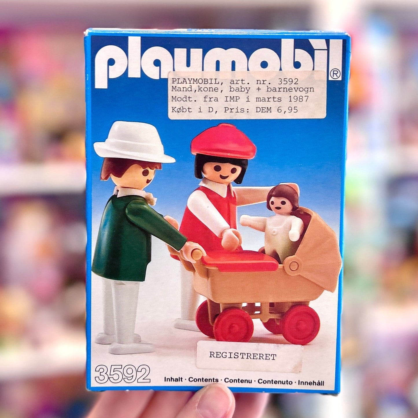 Playmobil: Family nr. 3592 (80s) - PopCultGang