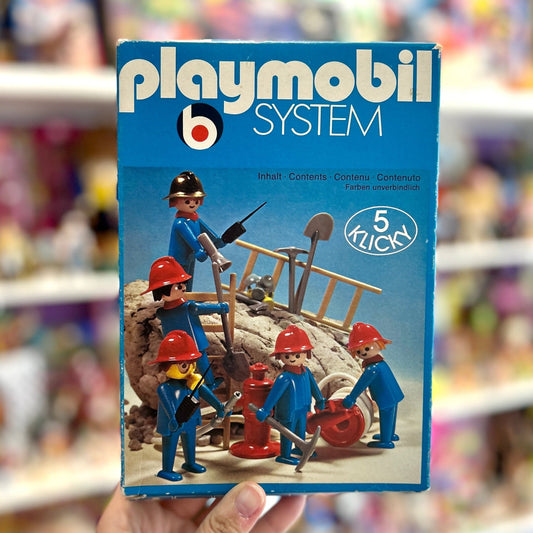 Playmobil: Firemen nr. 3234 (70s) - PopCultGang