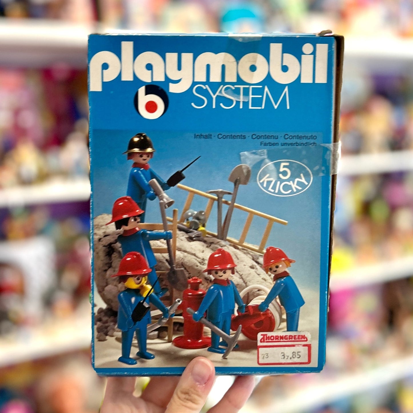 Playmobil: Firemen nr. 3234 (70s) - PopCultGang