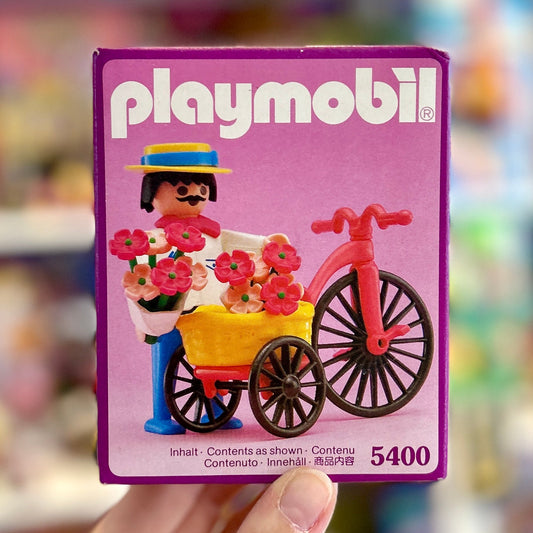 Playmobil: Flower Seller nr. 5400 (80s) - PopCultGang