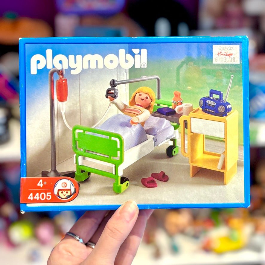 Playmobil: Hospital Room nr. 4405 (2006) - PopCultGang