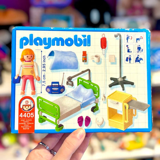 Playmobil: Hospital Room nr. 4405 (2006) - PopCultGang