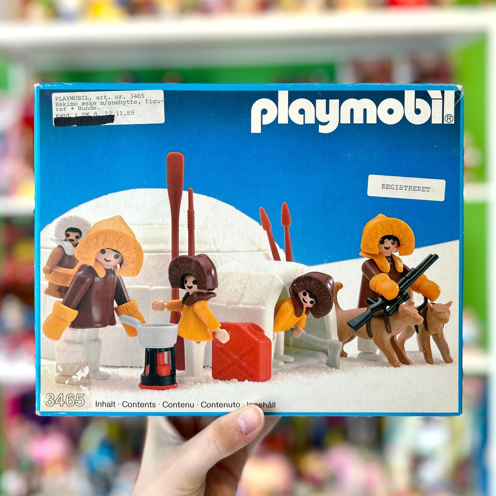 Playmobil: Igloo nr. 3465 (80s) - PopCultGang