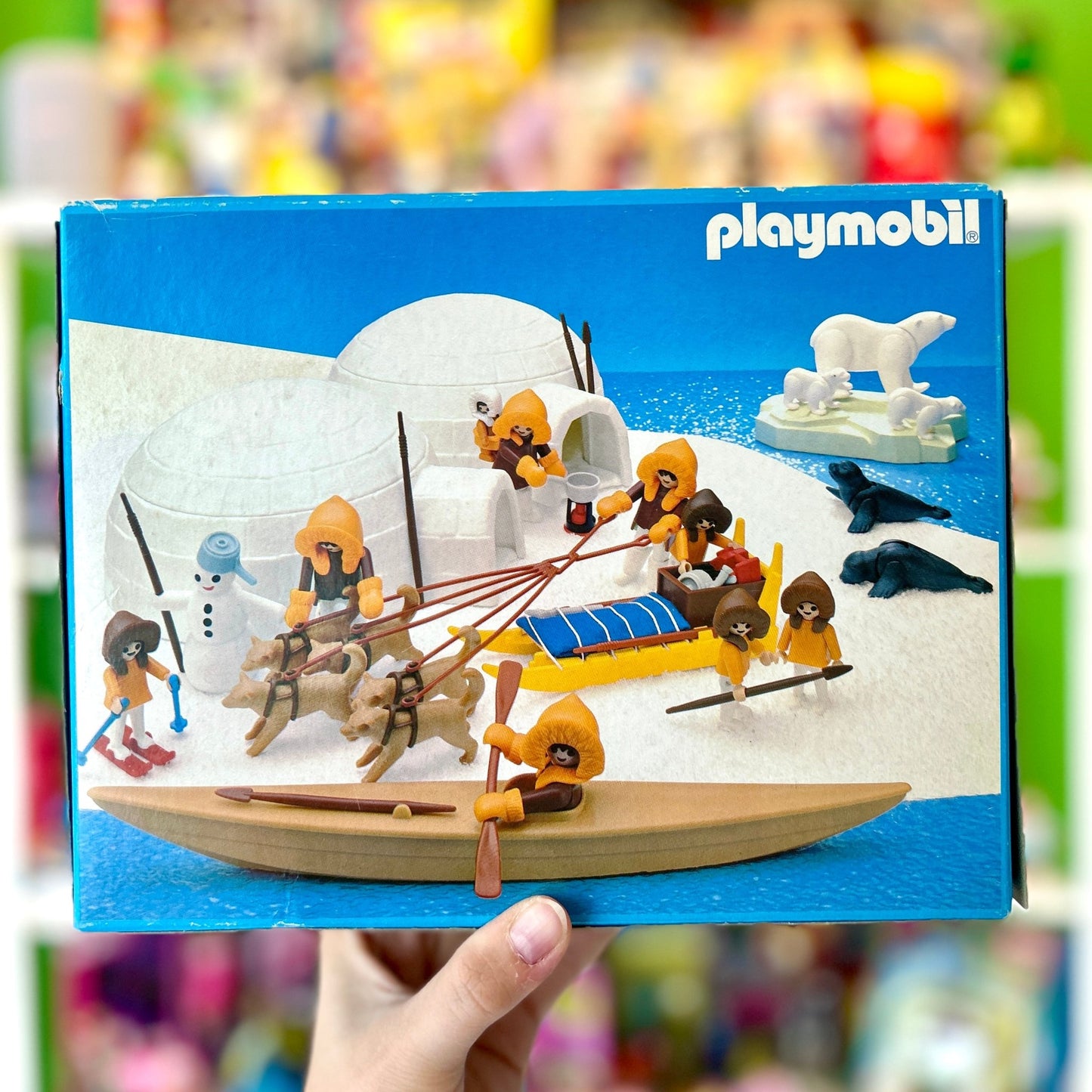 Playmobil: Igloo nr. 3465 (80s) - PopCultGang