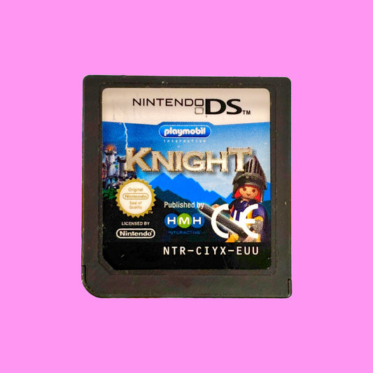 Playmobil Knight (Nintendo DS) - PopCultGang