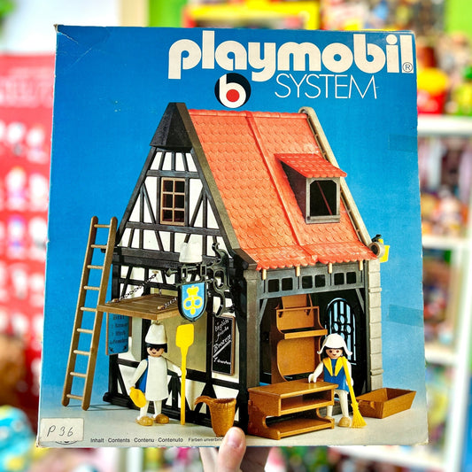 Playmobil: Medieval Bakery nr. 3441 (80s) - PopCultGang