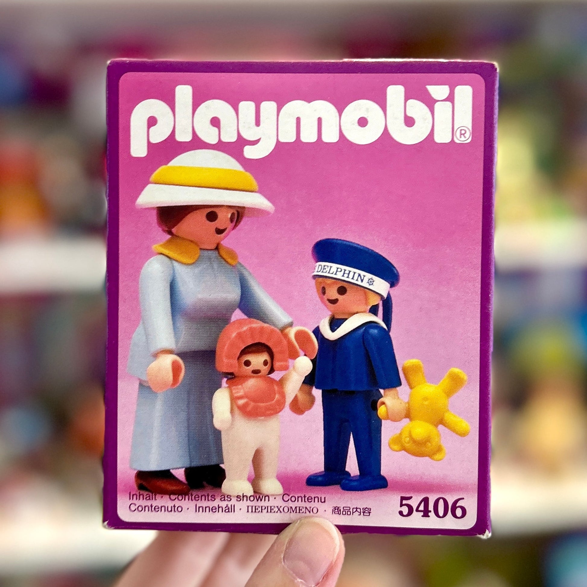 Playmobil: Mother With Childen nr. 5406 (90s) - PopCultGang