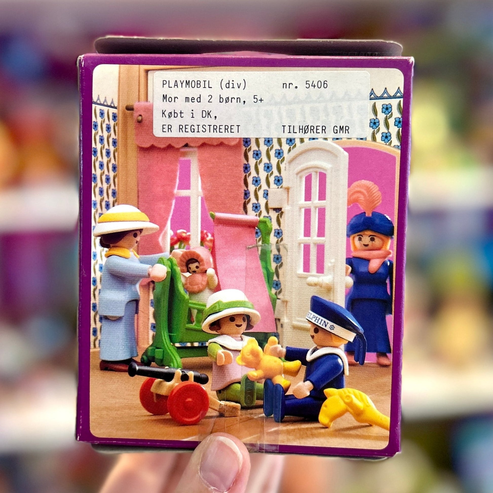 Playmobil: Mother With Childen nr. 5406 (90s) - PopCultGang