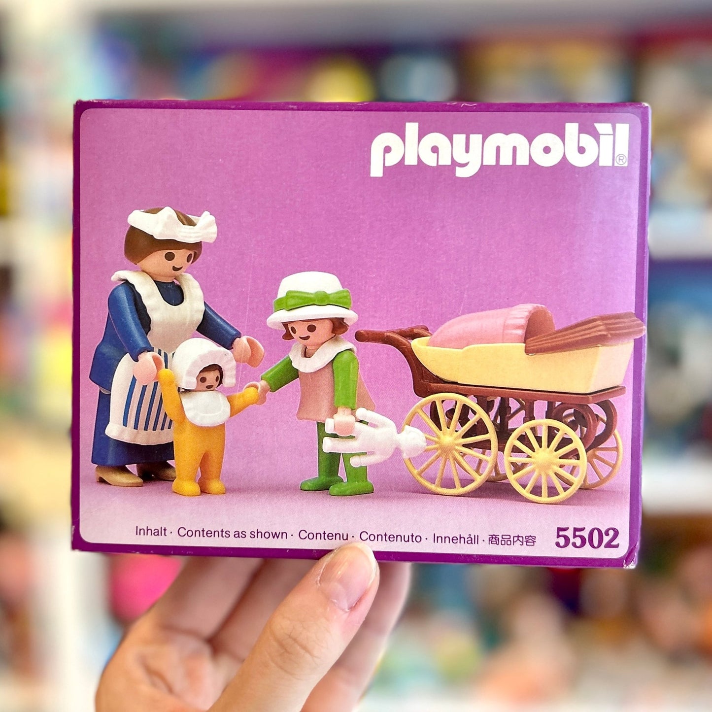 Playmobil: Nanny & Children nr. 5502 (90s) - PopCultGang