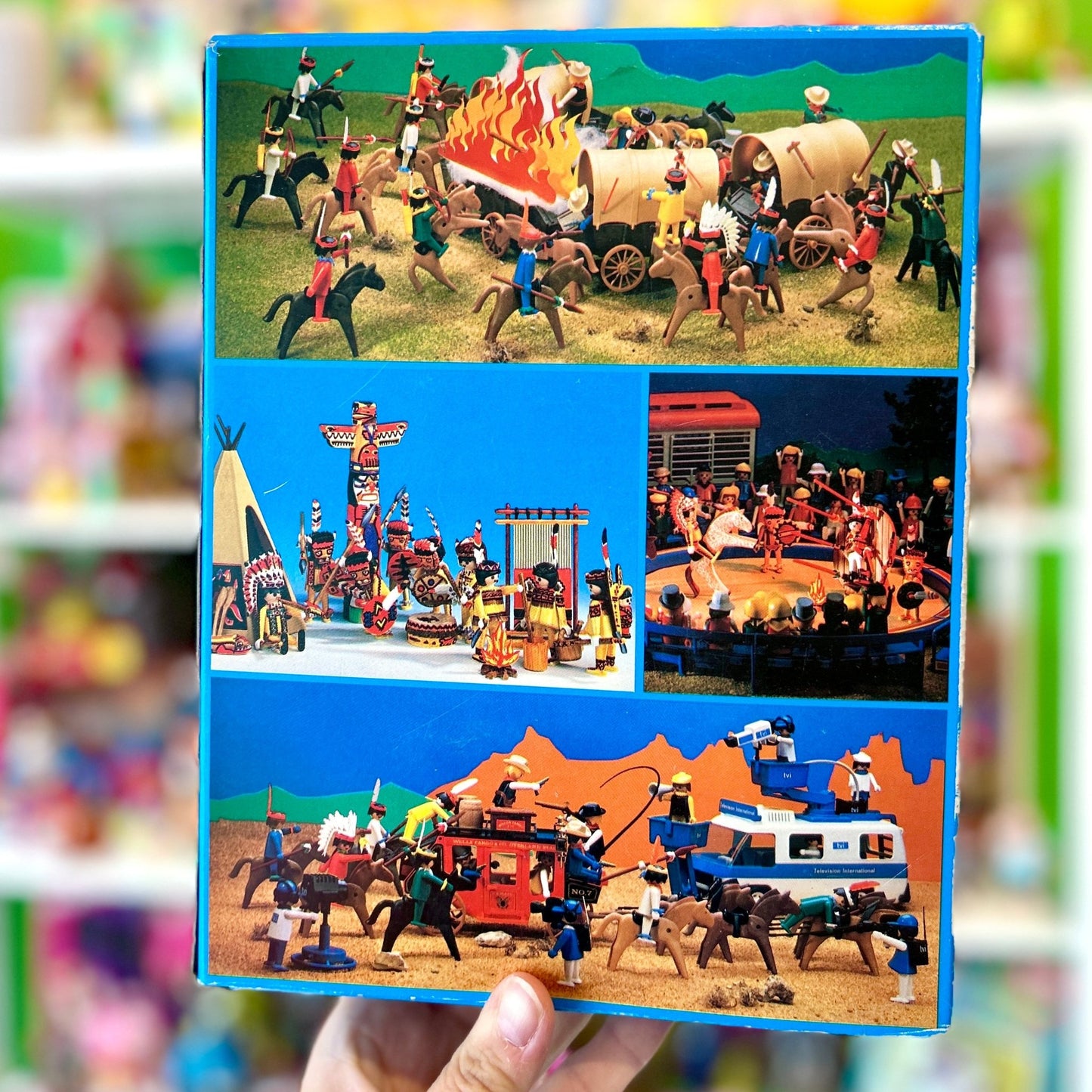 Playmobil: Native American Camp nr. 3483 (80s) - PopCultGang